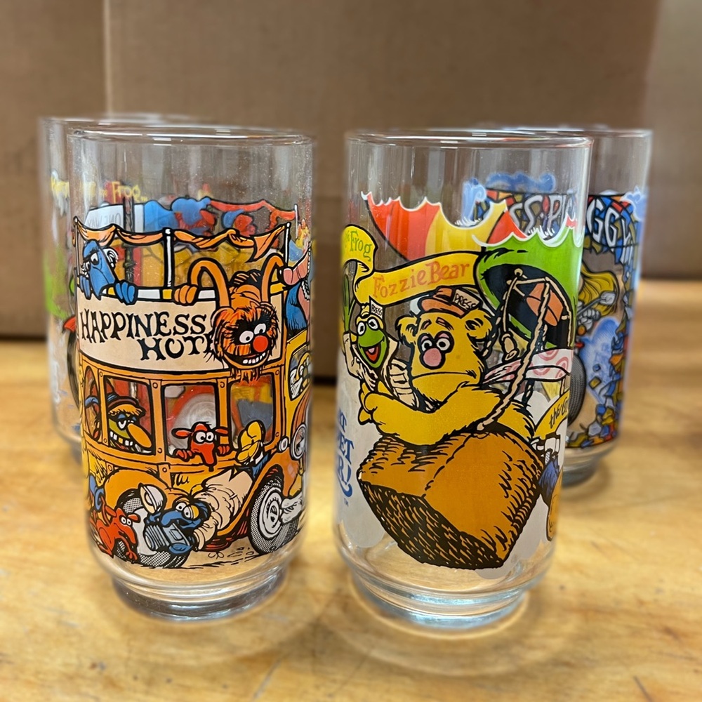 Vintage Muppet x McDonald’s Glassware Set - Picture 2 of 3